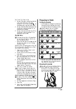 Preview for 9 page of Brandt WFH 1171 U Operating Instructions Manual