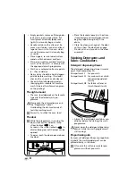 Preview for 10 page of Brandt WFH 1171 U Operating Instructions Manual