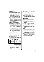 Preview for 11 page of Brandt WFH 1171 U Operating Instructions Manual