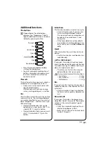 Preview for 13 page of Brandt WFH 1171 U Operating Instructions Manual