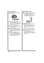 Preview for 14 page of Brandt WFH 1171 U Operating Instructions Manual