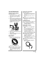 Preview for 19 page of Brandt WFH 1171 U Operating Instructions Manual