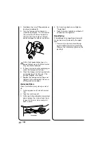 Preview for 20 page of Brandt WFH 1171 U Operating Instructions Manual