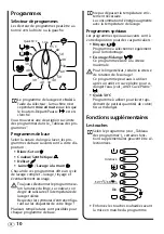 Preview for 12 page of Brandt WFH 1270 K Operating Instructions Manual