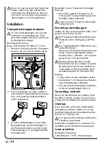 Preview for 26 page of Brandt WFH 1270 K Operating Instructions Manual