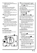 Preview for 31 page of Brandt WFH 1270 K Operating Instructions Manual