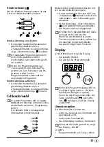 Preview for 33 page of Brandt WFH 1270 K Operating Instructions Manual