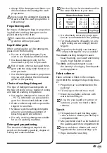 Preview for 51 page of Brandt WFH 1270 K Operating Instructions Manual