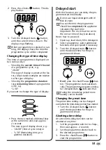 Preview for 55 page of Brandt WFH 1270 K Operating Instructions Manual