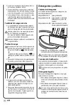 Preview for 70 page of Brandt WFH 1270 K Operating Instructions Manual