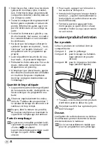 Preview for 10 page of Brandt WFH 1481 D Operating Instructions Manual