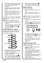 Preview for 12 page of Brandt WFH 1481 D Operating Instructions Manual