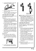 Preview for 51 page of Brandt WFH 1481 D Operating Instructions Manual