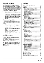 Предварительный просмотр 69 страницы Brandt WFH 1481 D Operating Instructions Manual