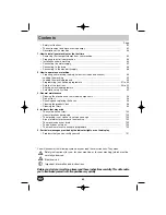 Preview for 2 page of Brandt WFH1066K Installation, Operating And Maintenance Instructions