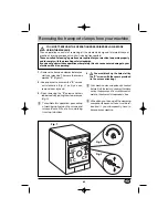 Preview for 5 page of Brandt WFH1066K Installation, Operating And Maintenance Instructions