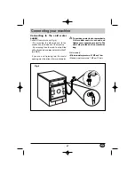 Preview for 7 page of Brandt WFH1066K Installation, Operating And Maintenance Instructions