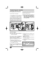 Preview for 8 page of Brandt WFH1066K Installation, Operating And Maintenance Instructions