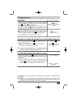 Preview for 13 page of Brandt WFH1066K Installation, Operating And Maintenance Instructions