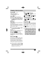 Preview for 15 page of Brandt WFH1066K Installation, Operating And Maintenance Instructions