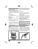 Preview for 18 page of Brandt WFH1066K Installation, Operating And Maintenance Instructions