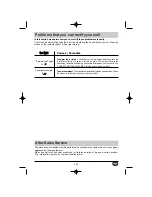 Preview for 21 page of Brandt WFH1066K Installation, Operating And Maintenance Instructions