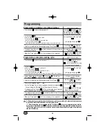 Preview for 12 page of Brandt WFH1276K Installation, Operation  & Mainenance Manual