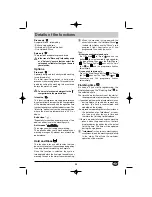 Preview for 15 page of Brandt WFH1276K Installation, Operation  & Mainenance Manual