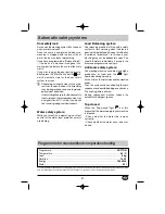 Preview for 17 page of Brandt WFH1276K Installation, Operation  & Mainenance Manual