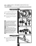 Preview for 8 page of Brandt WFK1018A Instructions For Use Manual