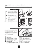 Preview for 9 page of Brandt WFK1018A Instructions For Use Manual