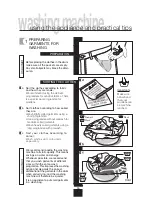 Preview for 11 page of Brandt WFK1018A Instructions For Use Manual