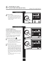 Preview for 19 page of Brandt WFK1018A Instructions For Use Manual