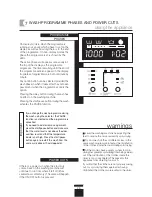 Preview for 20 page of Brandt WFK1018A Instructions For Use Manual