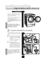 Preview for 21 page of Brandt WFK1018A Instructions For Use Manual