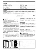 Preview for 3 page of Brandt WTC96100 Instructions For Use Manual