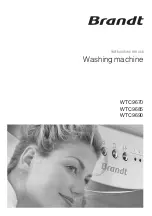 Brandt WTC9670 Instructions For Use Manual preview