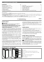 Preview for 3 page of Brandt WTC9670 Instructions For Use Manual