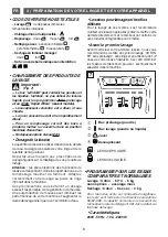 Preview for 8 page of Brandt WTD 1276 Instructions For Use Manual