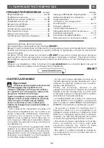 Preview for 63 page of Brandt WTD 1276 Instructions For Use Manual