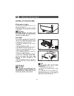 Preview for 9 page of Brandt WTD 6284K Manual