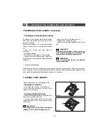 Preview for 14 page of Brandt WTD 6284K Manual