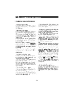 Preview for 21 page of Brandt WTD 6284K Manual