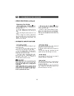 Preview for 25 page of Brandt WTD 6284K Manual