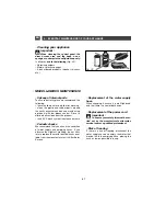 Preview for 28 page of Brandt WTD 6284K Manual