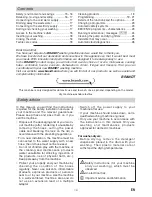 Preview for 3 page of Brandt WTE1573D Instructions For Use Manual