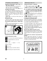 Preview for 6 page of Brandt WTE1573D Instructions For Use Manual