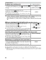 Preview for 8 page of Brandt WTE1573D Instructions For Use Manual