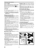 Preview for 12 page of Brandt WTE1573D Instructions For Use Manual