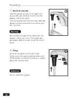 Предварительный просмотр 36 страницы BrandTech accu-jet pro Operating Manual